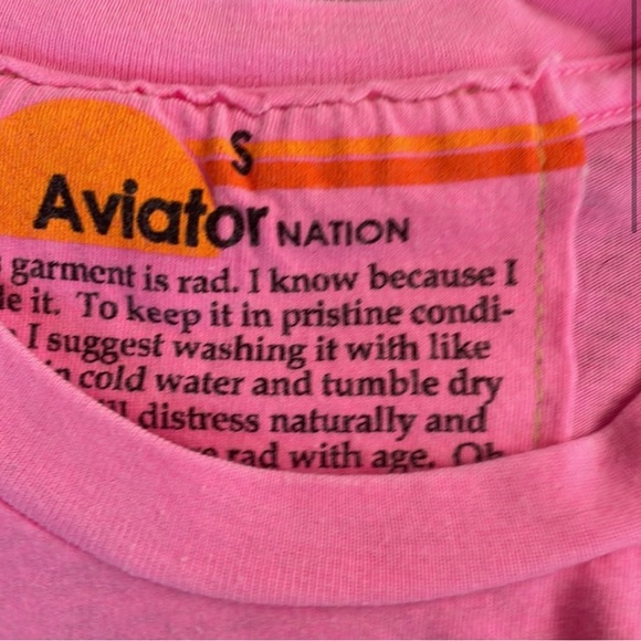 COPY - Aviator nation boyfriend tee - Venice, CA - Picture 2 of 3